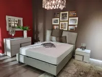Camera da letto Abaco Gierre mobili in laminato in Offerta Outlet