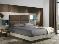 Camera da letto Artigianale Larissa a prezzo scontato in legno