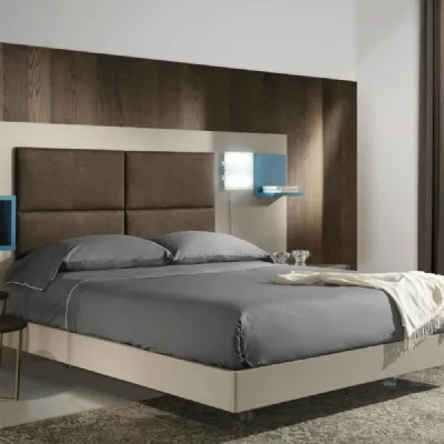 Camera da letto Artigianale Larissa a prezzo scontato in legno