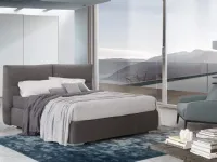 Camera da letto Artigianale Mtre letto in pelle a prezzi outlet