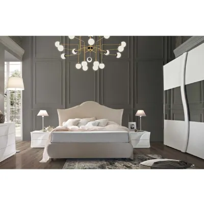 Camera da letto Aura swaroskji Cecchini italia in laminato a prezzo ribassato