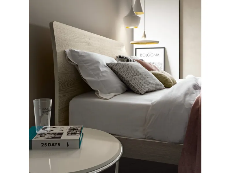 Camera da letto Bedroom 20 Mottes selection in legno a prezzo Outlet