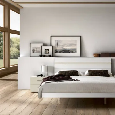 Camera da letto Bedroom 22 Mottes selection in legno a prezzo scontato