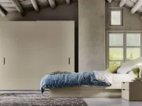 Camera da letto Camera completa mod.time-led in promo sconto del 50% S75 PREZZI OUTLET