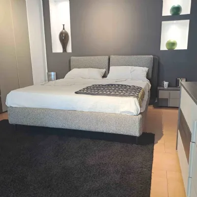 Camera da letto Camera modello presa   tortora Tagliabue mobili in laminato a prezzo scontato