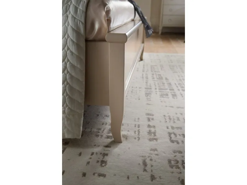 Camera da letto Camera provenzale Mirandola nicola e cristano in legno a prezzo scontato