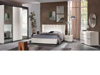 Camera da letto Chanel Md work in legno a prezzo ribassato