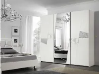Camera da letto Chantal Mobilpiu in legno a prezzo scontato