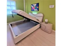 Camera da letto Chantal Spar in laccato opaco, prezzo ribassato!