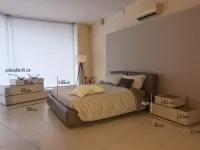 Camera da letto Cidori Sangiacomo in laccato opaco a prezzo ribassato