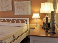 Camera da letto Collezione esclusiva Bicolore bianco/ciliegio crudo a prezzi convenienti