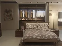 Camera da letto Colombini casa Vanity a prezzo ribassato in laminato