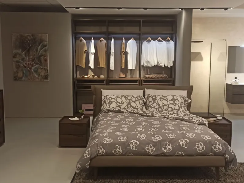 Camera da letto Colombini casa Vanity a prezzo ribassato in laminato