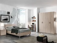 Camera da letto Composizione 11 Mab in laminato a prezzo ribassato