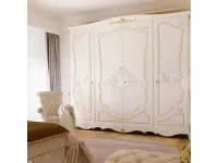 Camera da letto Composizione 15 Vittoria orlandi s.r.l. in legno a prezzo scontato