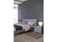 Camera da letto Giessegi Composizione 22 battente a prezzo ribassato in laccato opaco