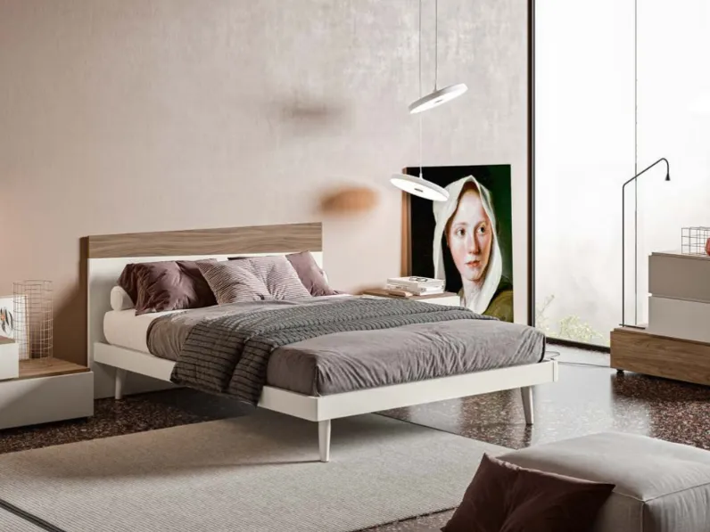 Composizione gl-08 Marka: camera da letto OFFERTA OUTLET. Stile moderno, pratico e funzionale.