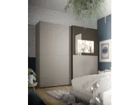 Camera da letto Santalucia Composizione tv a prezzo scontato in legno