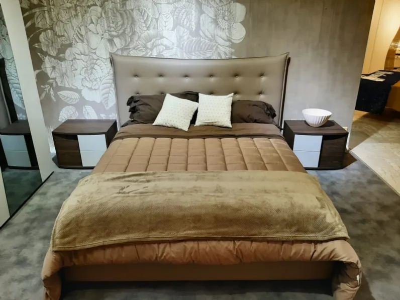 Camera da letto Convex Mercantini in laminato a prezzo ribassato