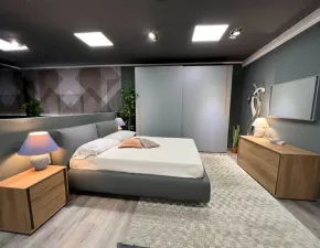 Camera da letto Denver Tomasella in laccato opaco a prezzo ribassato