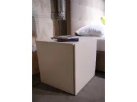 Camera da letto Easy Novamobili in laccato opaco a prezzo ribassato