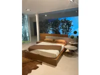 Camera da letto Feel Jesse in legno a prezzo Outlet