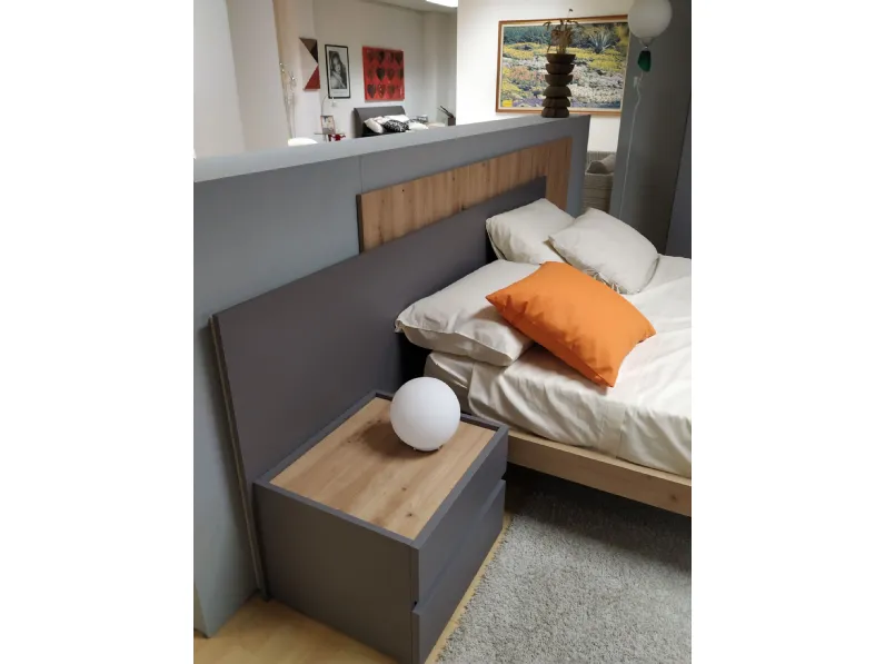 Camera da letto Gap Zg mobili in laminato in Offerta Outlet