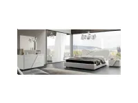 Camera da letto Gea Cecchini italia in ecopelle in Offerta Outlet