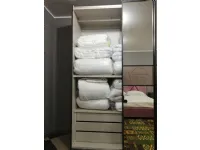 Camera da letto Grazia Mobilpiu in laminato a prezzo Outlet
