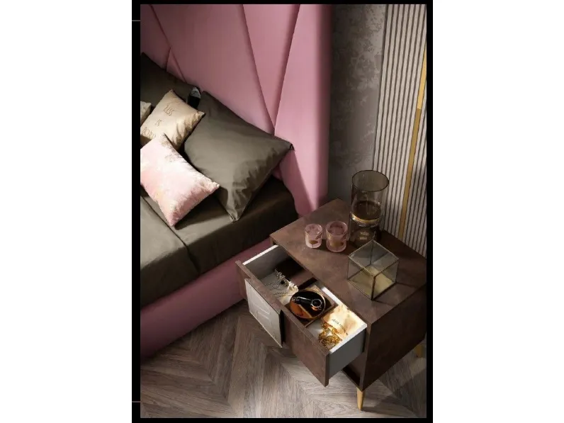 Camera da letto Grazia Mobilpiu in legno in Offerta Outlet