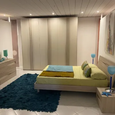 Camera da letto Infinity sirio S75 in laminato scontata 