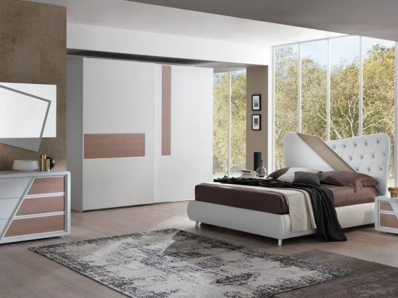 Camera da letto Levante Eurodesign PREZZI OUTLET