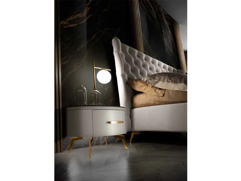 Camera da letto Mobilpiu Luxury 01 con forte sconto 
