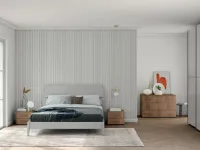 Camera da letto M103 Colombini casa in laminato a prezzo ribassato