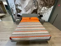 Camera da letto Metal  Santalucia in laminato a prezzo ribassato