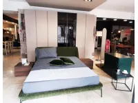 Camera da letto Mix green Novamobili in legno a prezzo scontato