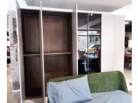 Camera da letto Mix green Novamobili in legno a prezzo scontato