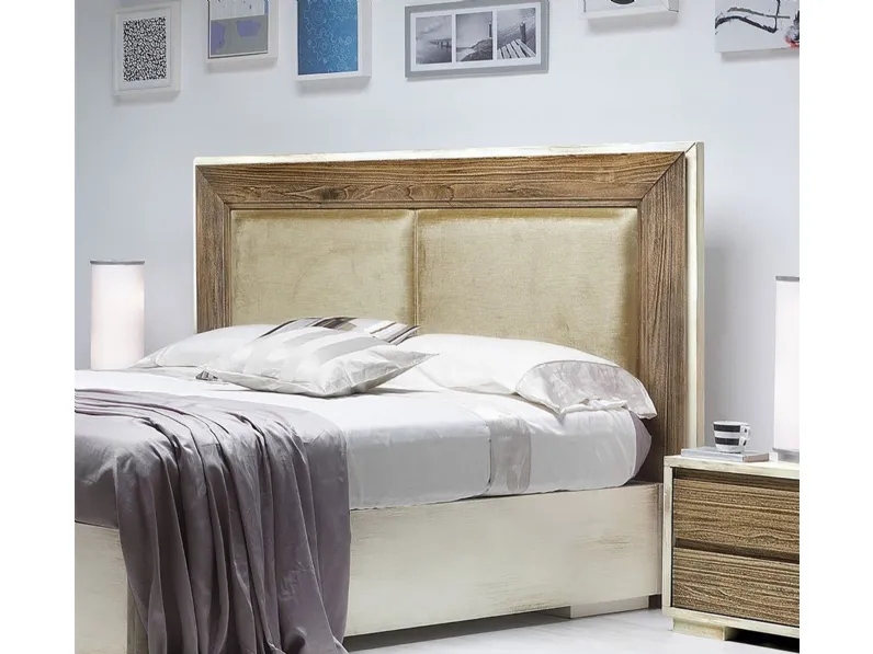 Camera da letto Mobilike eterea Artigianale in legno a prezzo ribassato