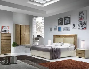 Camera da letto Mobilike eterea Artigianale in legno a prezzo ribassato