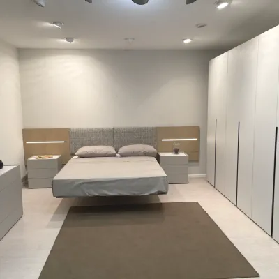 Camera da letto Mod giako Orme in laminato a prezzo ribassato