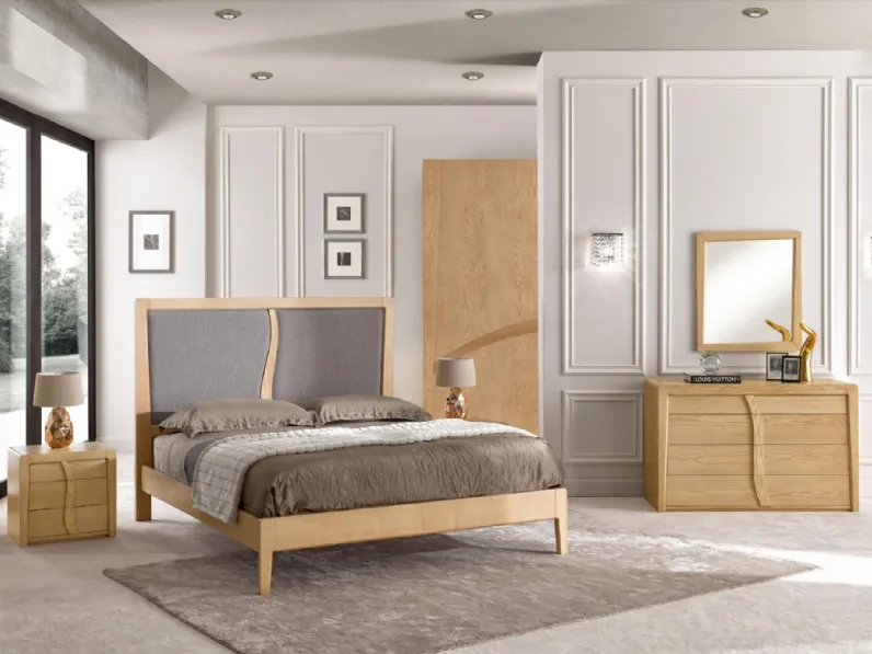 Arreda la tua camera da letto con il modello Asolo di Mottes Selection in legno a prezzo scontato!