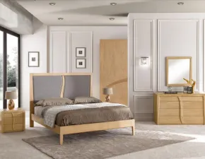 Camera da letto Modello asolo  Mottes selection in legno a prezzo scontato