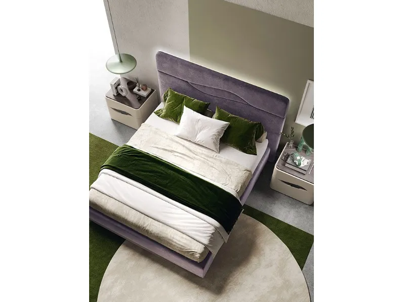 Offriamo camera da letto Modello Corda 02 artigianale in laminato a prezzo scontato! Ottieni un look moderno per la tua casa con questo design unico.