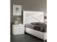 Camera da letto Modello nicole Artigianale in laminato in Offerta Outlet