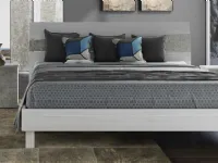 Camera da letto Modena 110 Collezione esclusiva in laminato a prezzo Outlet