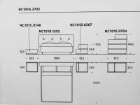 Camera da letto Nc1011 Moretti compact PREZZI OUTLET