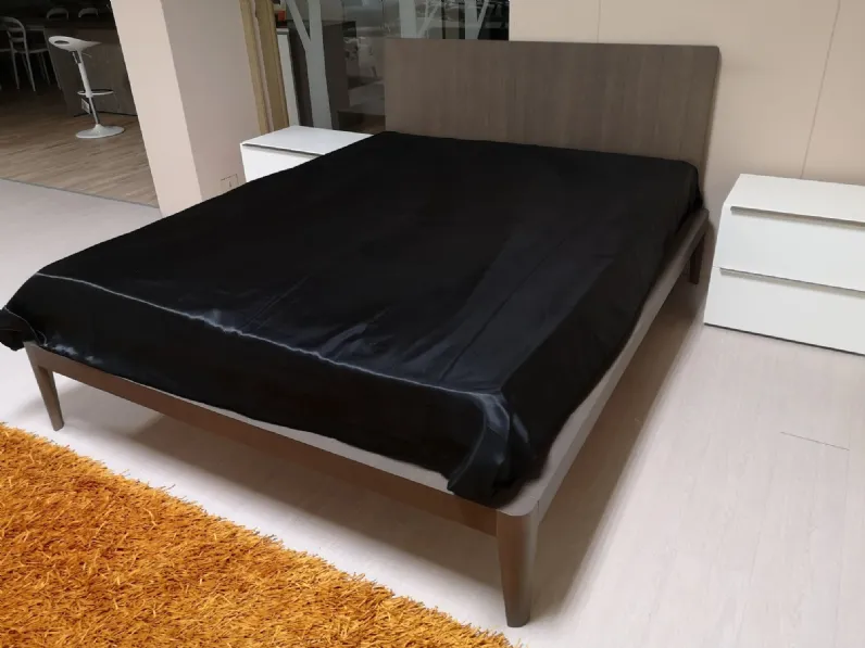 Camera da letto Spillo -sipario - spazio Pianca in legno a prezzo scontato