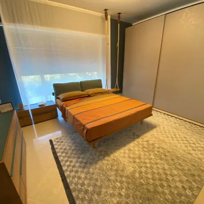 Camera da letto Piuma Tomasella in laminato a prezzo ribassato