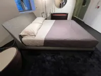 Camera da letto Kelly Poliform in legno a prezzo Outlet