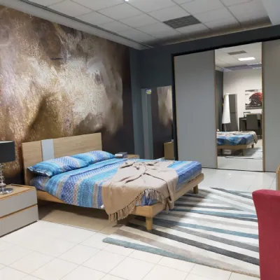 Camera da letto Pratico Santalucia in laminato a prezzo scontato